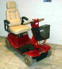 esteem mobility scooter 2002 model
