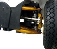 image of montana scooter suspension