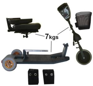 image of mouse in pieces