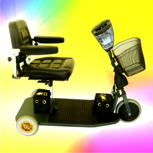 image of mouse scooter