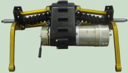 image of a scooter transaxle